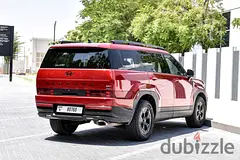 Rent a 2024 Hyundai Santa Fe in Downtown Dubai photo 6
