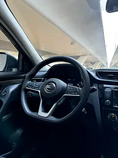 Rent 2021 Nissan Rogue Sport in Al Jaddaf photo 7