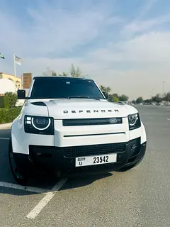 Rent a 2026 Land Rover Defender in Dubai Creek Harbour photo 3