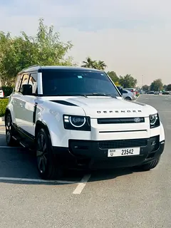 Rent a 2026 Land Rover Defender in Dubai Creek Harbour photo 4