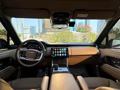 Hire 2025 Land Rover Range Rover in Business Bay photo 6