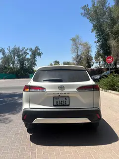 Rent a 2023 Toyota Corolla Cross in Downtown Dubai photo 2