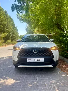 Rent a 2023 Toyota Corolla Cross in Downtown Dubai photo 3