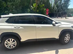 Rent a 2023 Toyota Corolla Cross in Downtown Dubai photo 4