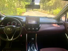 Rent a 2023 Toyota Corolla Cross in Downtown Dubai photo 7