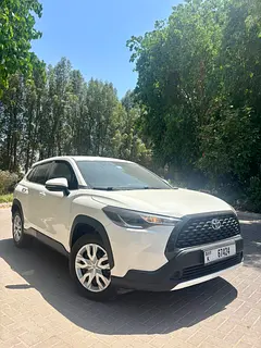 Rent a 2023 Toyota Corolla Cross in Downtown Dubai photo 8