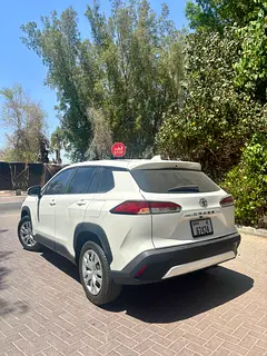 Rent a 2023 Toyota Corolla Cross in Downtown Dubai photo 9