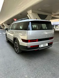 Rent a 2025 Hyundai Santa Fe in Al Mamzar photo 5