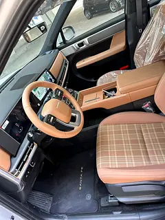 Rent a 2025 Hyundai Santa Fe in Al Mamzar photo 9