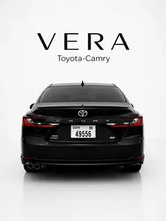 Rent 2025 Toyota Camry in Al Barsha photo 3