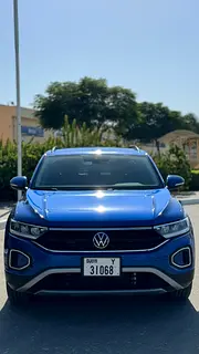 2023 Volkswagen T-Roc Rental in Nad Al Sheba 3 photo 2