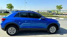 2023 Volkswagen T-Roc Rental in Nad Al Sheba 3 photo 3
