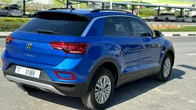 2023 Volkswagen T-Roc Rental in Nad Al Sheba 3 photo 4