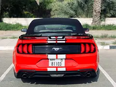 2020 Ford Mustang for Rent in Nad Al Sheba 3 photo 3