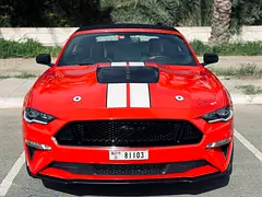 2020 Ford Mustang for Rent in Nad Al Sheba 3 photo 8