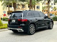 2021 Mercedes-Benz GLB-Class Rental in Al Garhoud photo 3