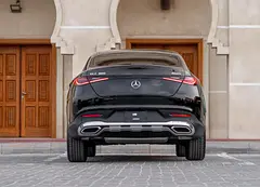 Rent 2025 Mercedes-Benz GLC Coupe in Business Bay photo 2