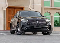 Rent 2025 Mercedes-Benz GLC Coupe in Business Bay photo 3