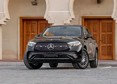 Rent 2025 Mercedes-Benz GLC Coupe in Business Bay photo 5