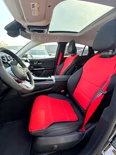 Rent 2025 Mercedes-Benz GLC Coupe in Business Bay photo 8