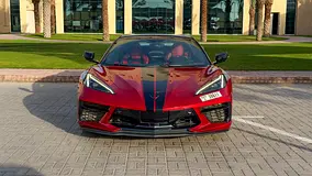 2023 Chevrolet Corvette for Rent in Al Quoz Industrial Area 4 photo 3