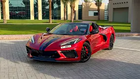 2023 Chevrolet Corvette for Rent in Al Quoz Industrial Area 4 photo 4