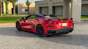 2023 Chevrolet Corvette for Rent in Al Quoz Industrial Area 4 photo 6