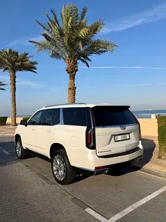 Rent a 2024 Cadillac Escalade in Downtown Dubai photo 4
