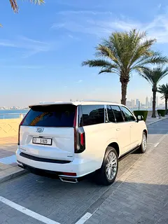 Rent a 2024 Cadillac Escalade in Downtown Dubai photo 5
