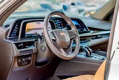 Rent a 2024 Cadillac Escalade in Downtown Dubai photo 6