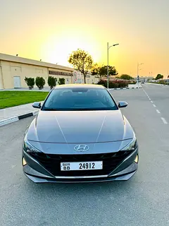 Hire 2022 Hyundai Elantra in Nad Al Sheba 3 photo 9