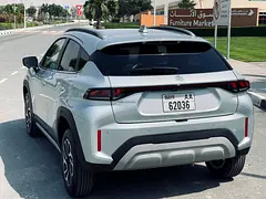 Rent a 2024 Suzuki Fronx in Nad Al Sheba 3 photo 3