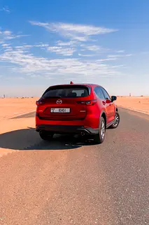Hire 2023 Mazda CX-5 in Nad Al Sheba 3 photo 2