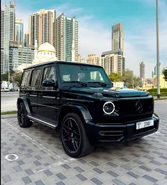 Rent a 2024 Mercedes-Benz G-Class in Dubai Marina photo 2