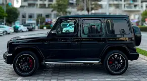 Rent a 2024 Mercedes-Benz G-Class in Dubai Marina photo 3