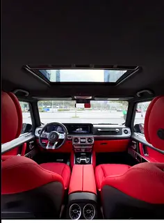 Rent a 2024 Mercedes-Benz G-Class in Dubai Marina photo 4