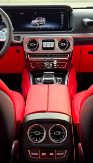 Rent a 2024 Mercedes-Benz G-Class in Dubai Marina photo 5