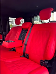 Rent a 2024 Mercedes-Benz G-Class in Dubai Marina photo 6