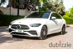 Rent a 2024 Mercedes-Benz C-Class in Dubai Sports City photo 4
