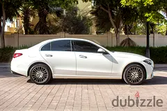 Rent a 2024 Mercedes-Benz C-Class in Dubai Sports City photo 5