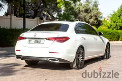 Rent a 2024 Mercedes-Benz C-Class in Dubai Sports City photo 9