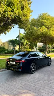 Rent a 2024 BMW 5-Series in Dubai Sports City photo 2