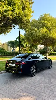 Rent a 2024 BMW 5-Series in Dubai Sports City photo 8