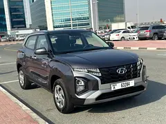 Rent 2024 Hyundai Creta in Port Saeed photo 2