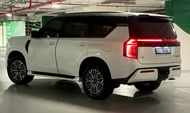2025 Nissan Patrol Rental in Dubai Creek Harbour photo 2