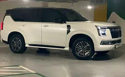2025 Nissan Patrol Rental in Dubai Creek Harbour photo 3
