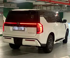 2025 Nissan Patrol Rental in Dubai Creek Harbour photo 4