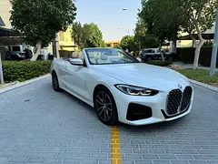 Rent a 2023 BMW 4-Series in Al Quoz 4 photo 2