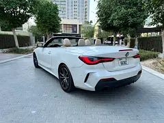 Rent a 2023 BMW 4-Series in Al Quoz 4 photo 4