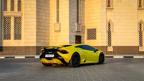Hire 2024 Lamborghini Huracan in Al Quoz 3 photo 2